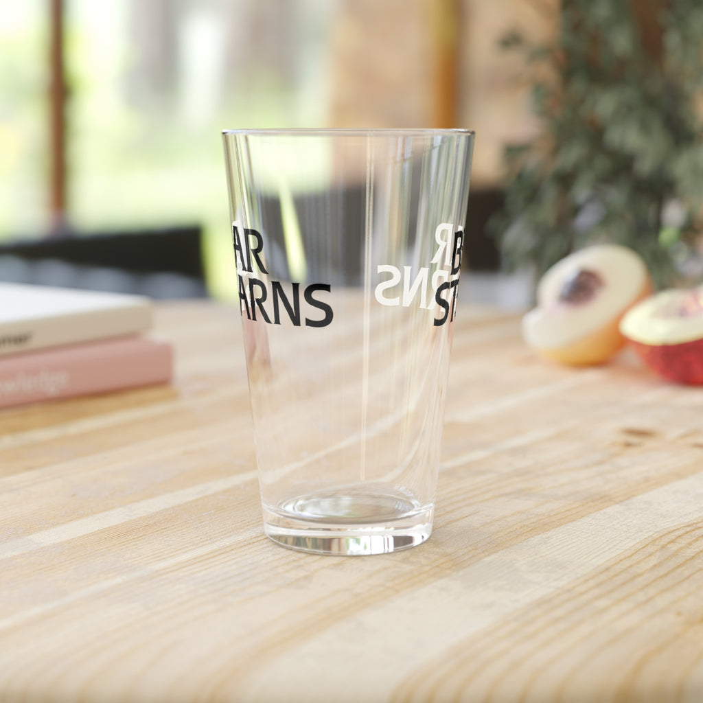 Bear Stearns 16oz Pint Glass