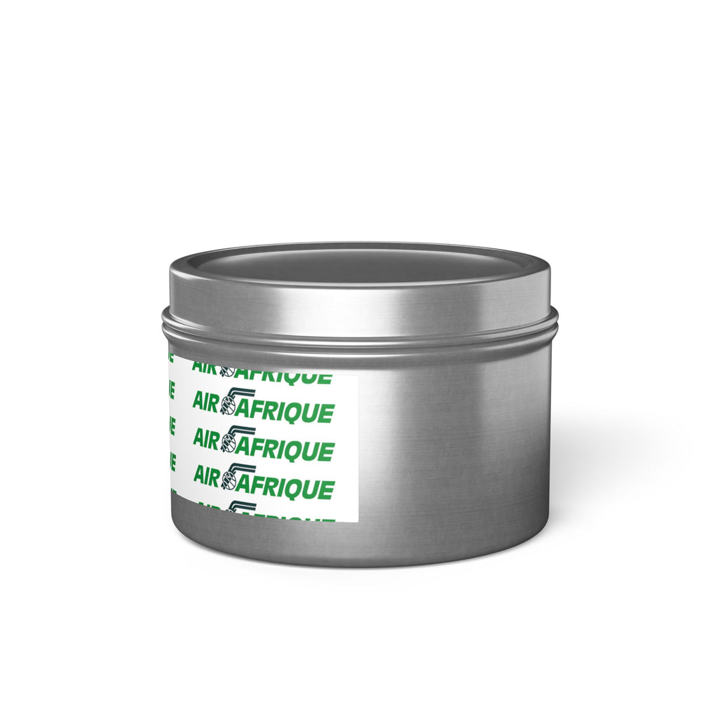 Air Afrique Tin Candle