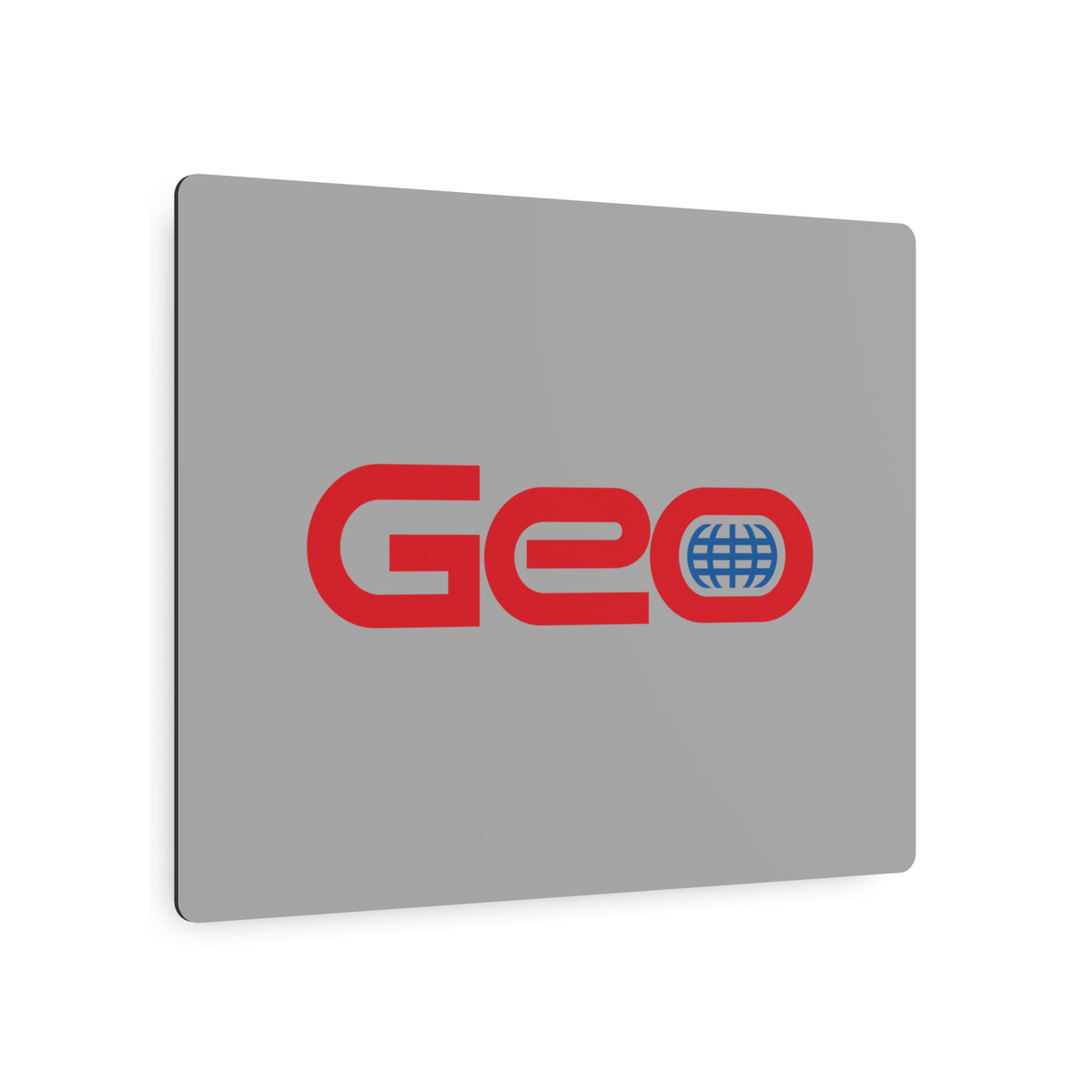 Geo Metal Sign