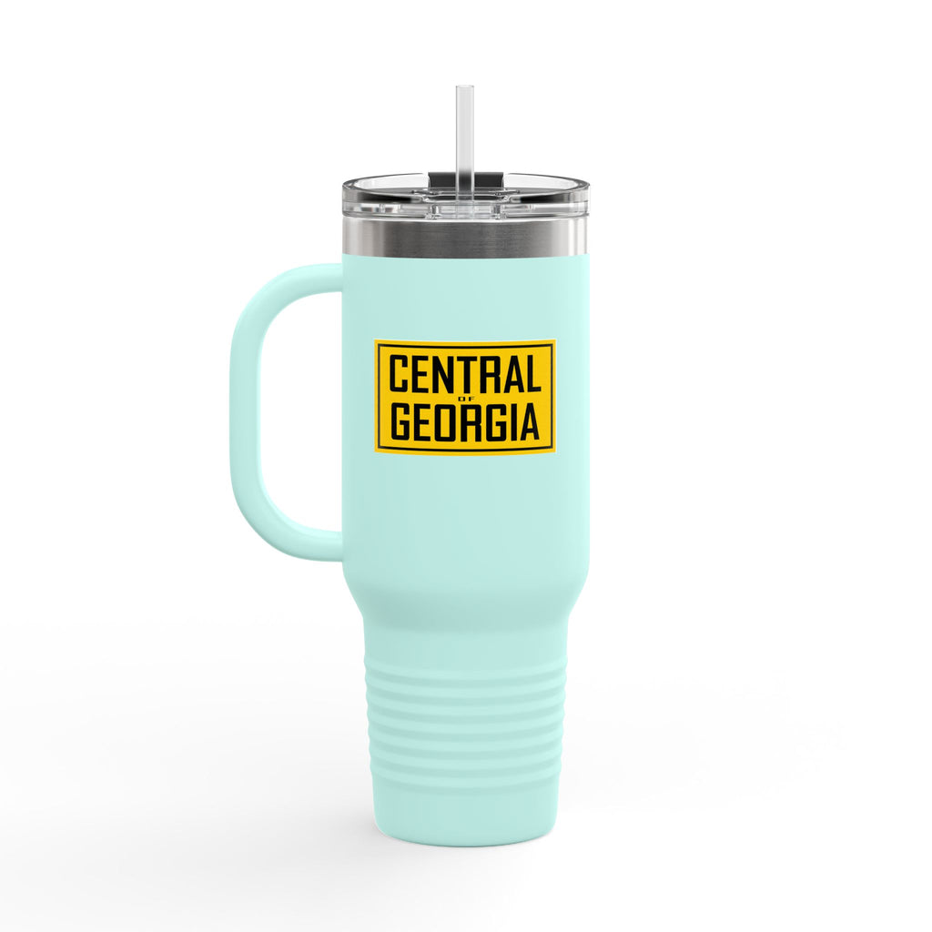 Central of Georgia Railway 40oz Insulated Travel Mug Stainless Tumbler