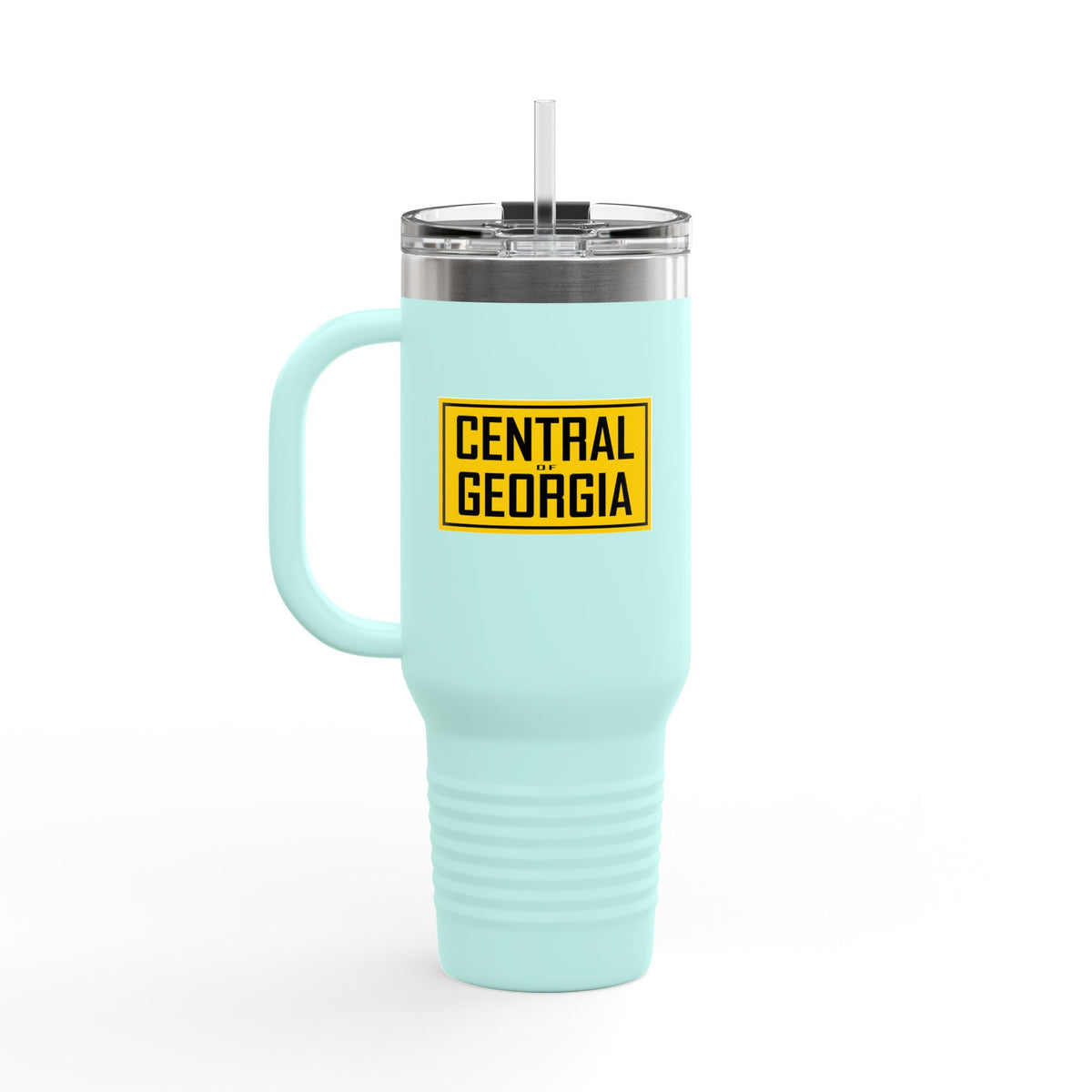 Central of Georgia Railway 40oz Insulated Travel Mug Stainless Tumbler