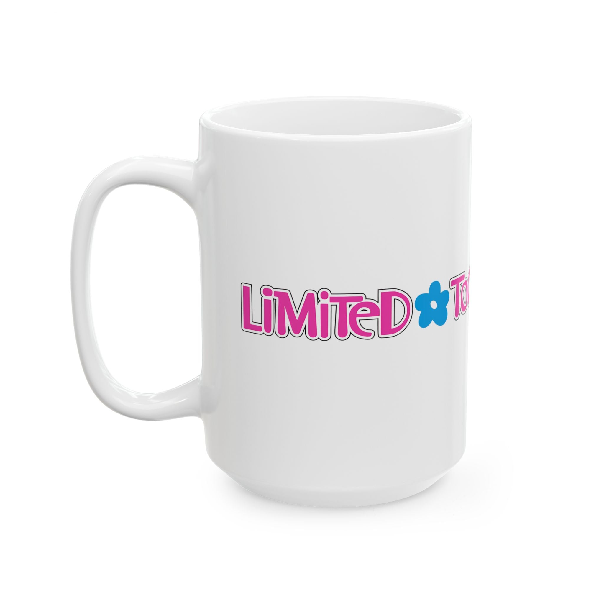 Limited Too Ceramic Coffee Mug