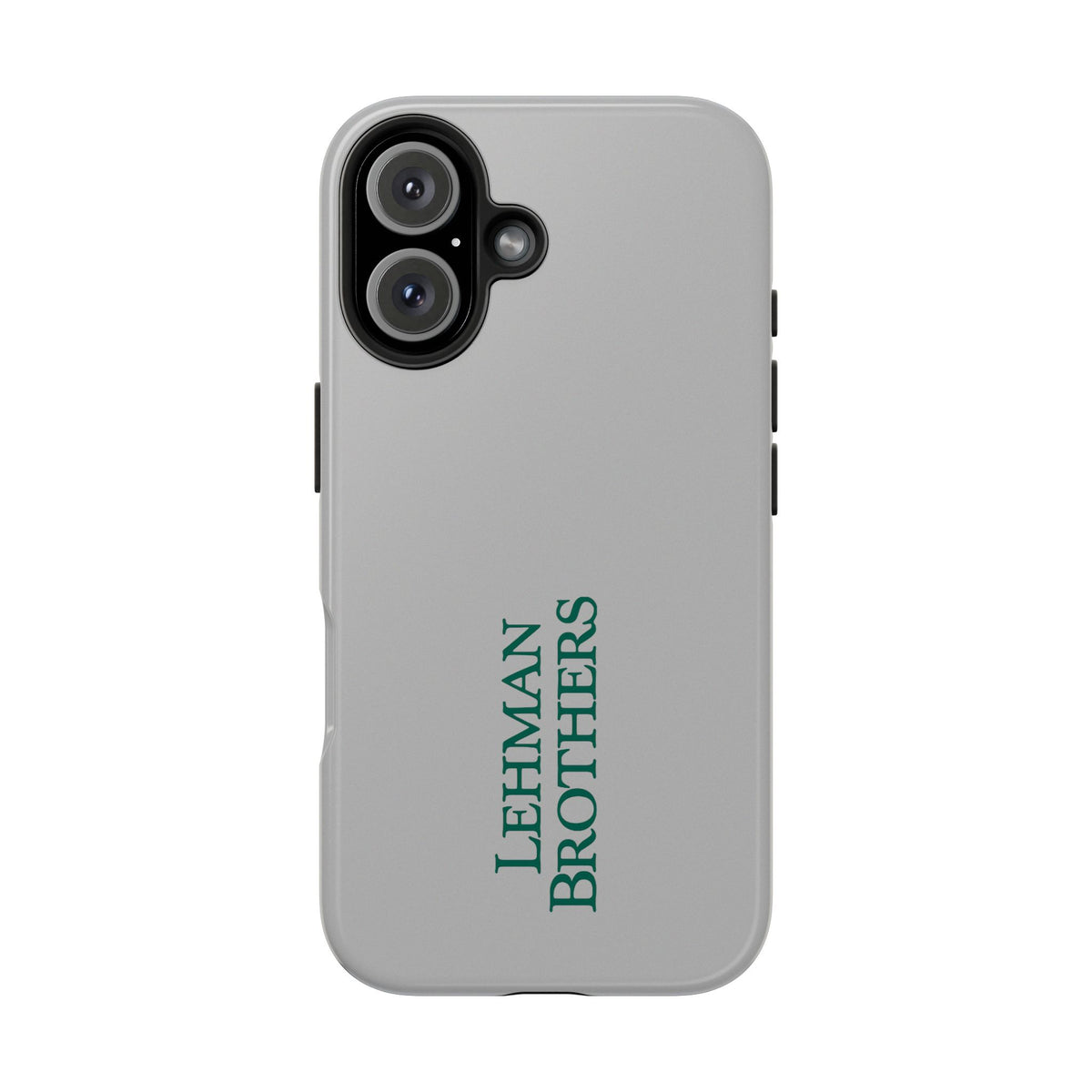 Lehman Brothers Tough Phone Case
