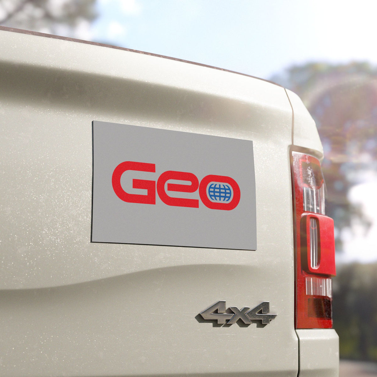 Geo Car Magnet