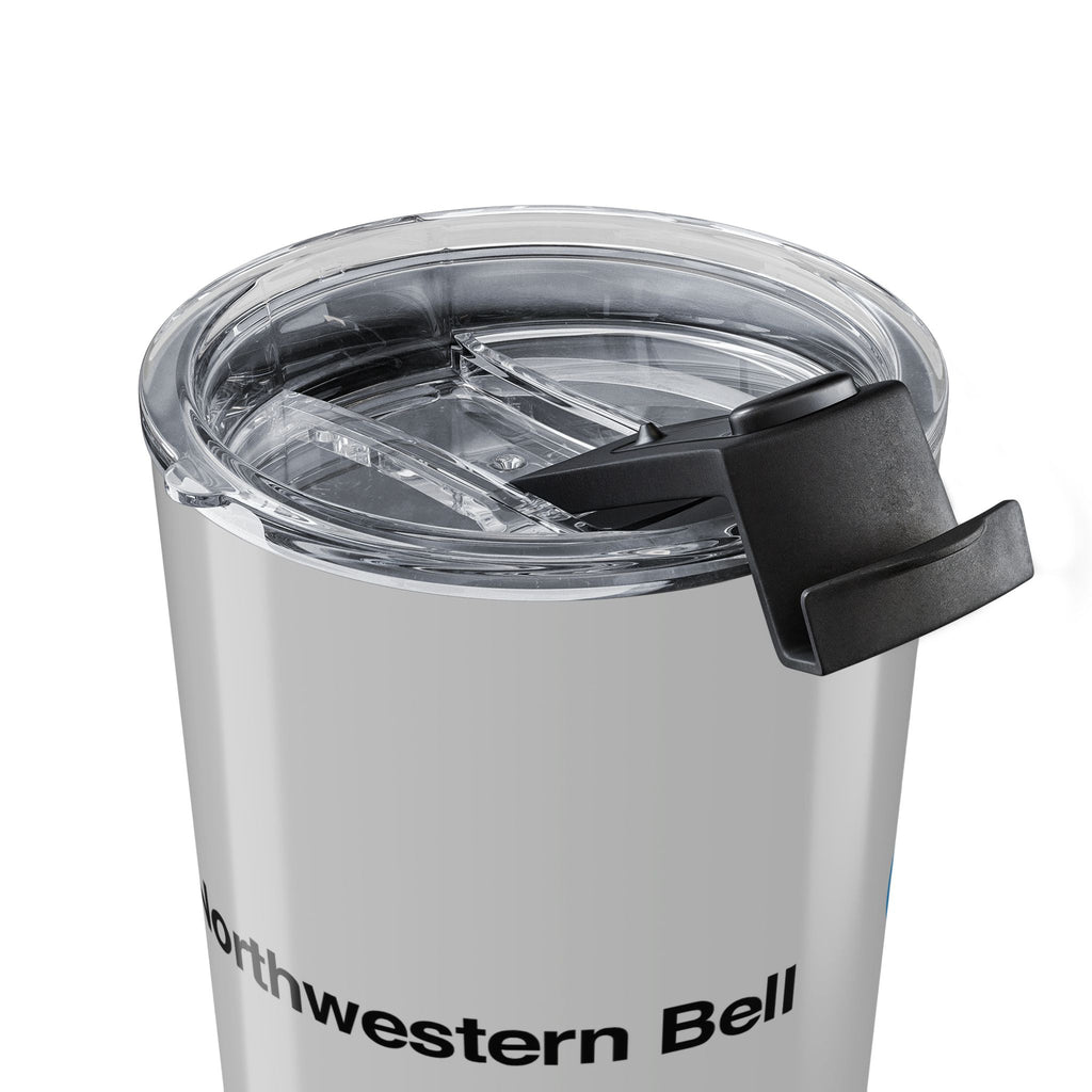 Northwestern Bell 20oz Insulated Tumbler