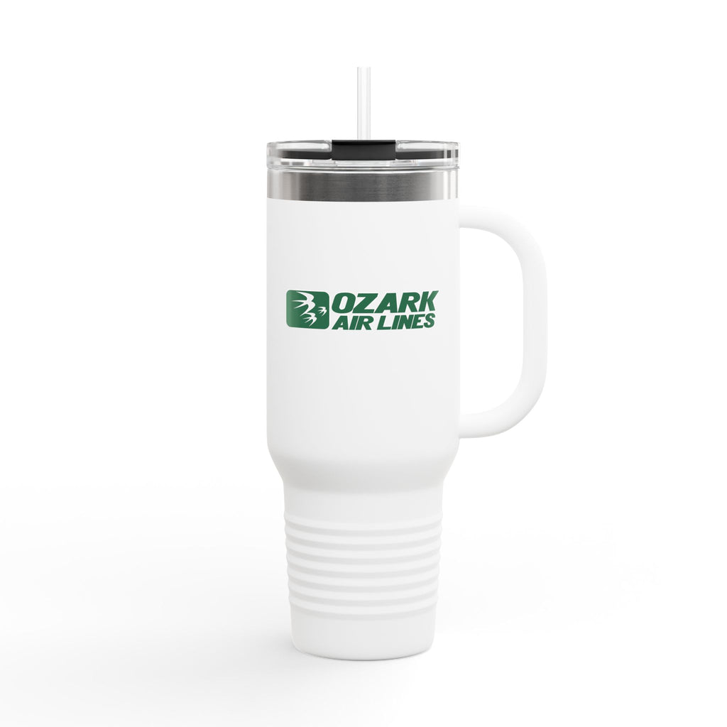 Ozark Air Lines 40oz Insulated Travel Mug Stainless Tumbler