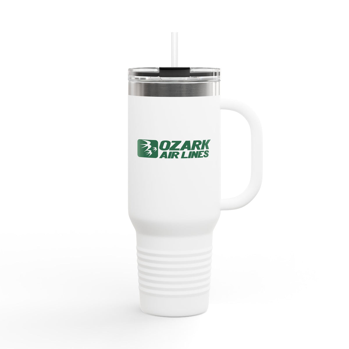 Ozark Air Lines 40oz Insulated Travel Mug Stainless Tumbler