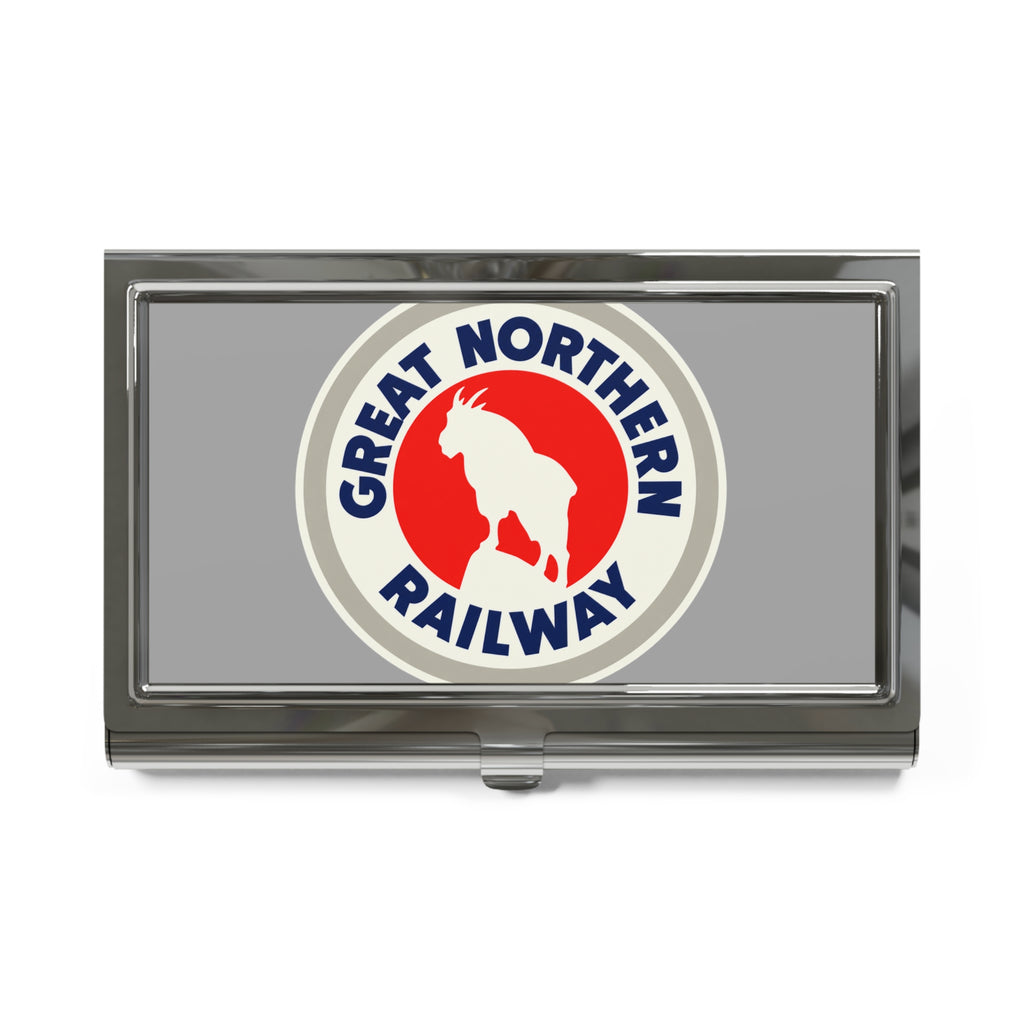 Great Northern Railway Metal Business Card Holder