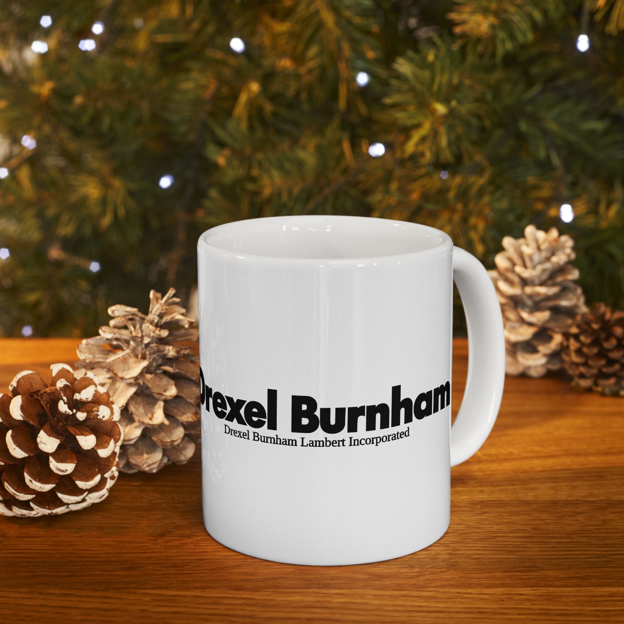Drexel Burnham Lambert Ceramic Coffee Mug