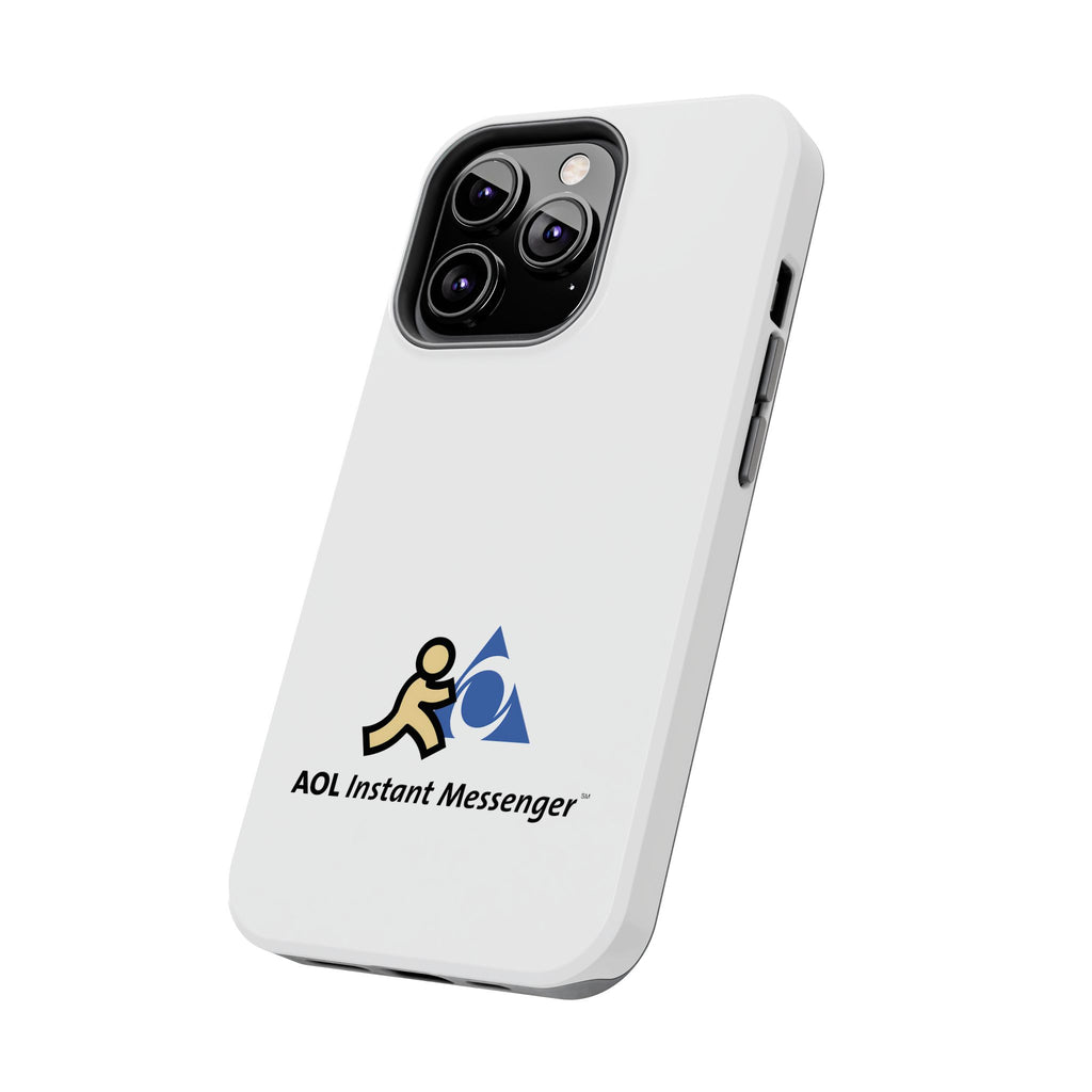 AOL Instant Messenger (AIM) Tough Phone Case