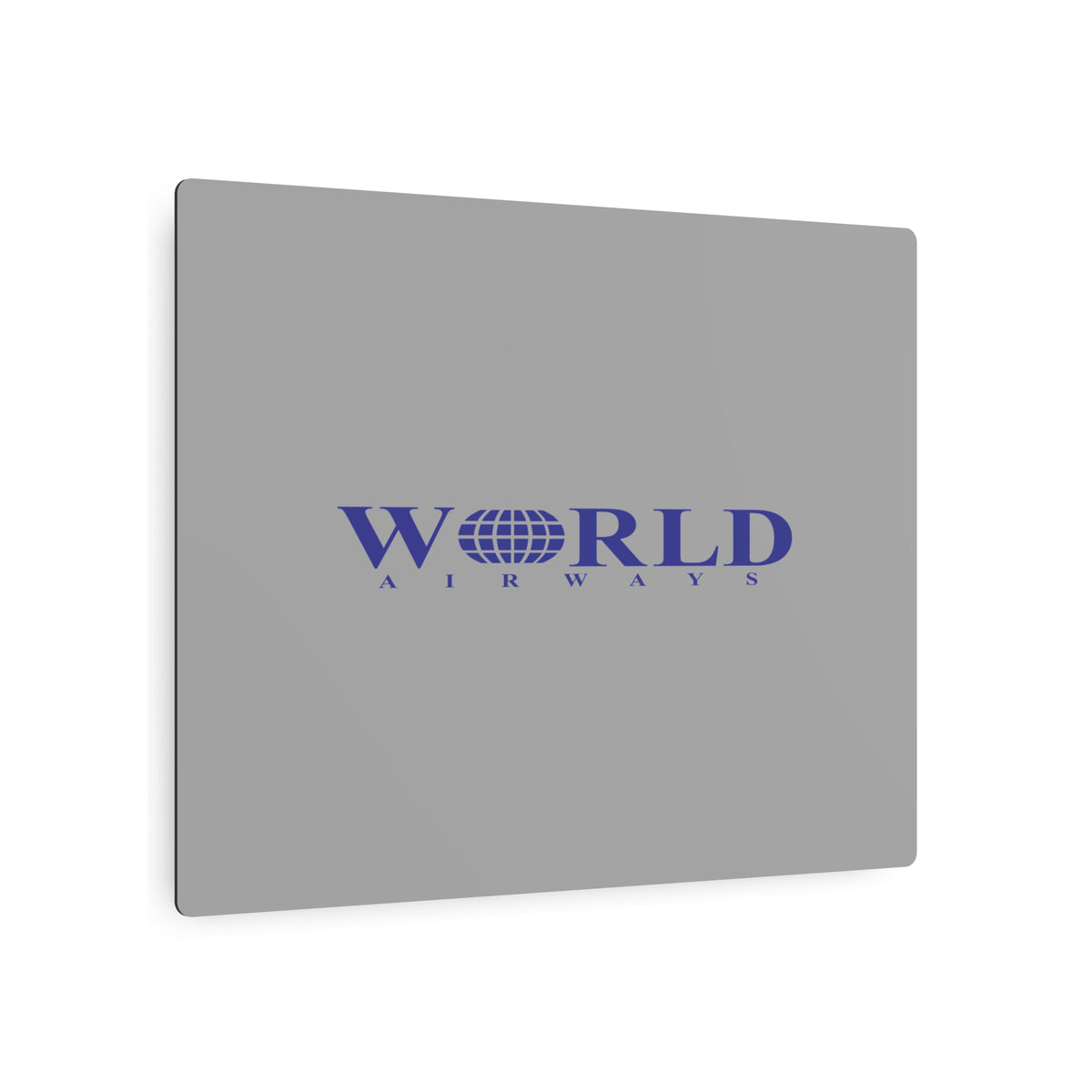 World Airways Metal Sign