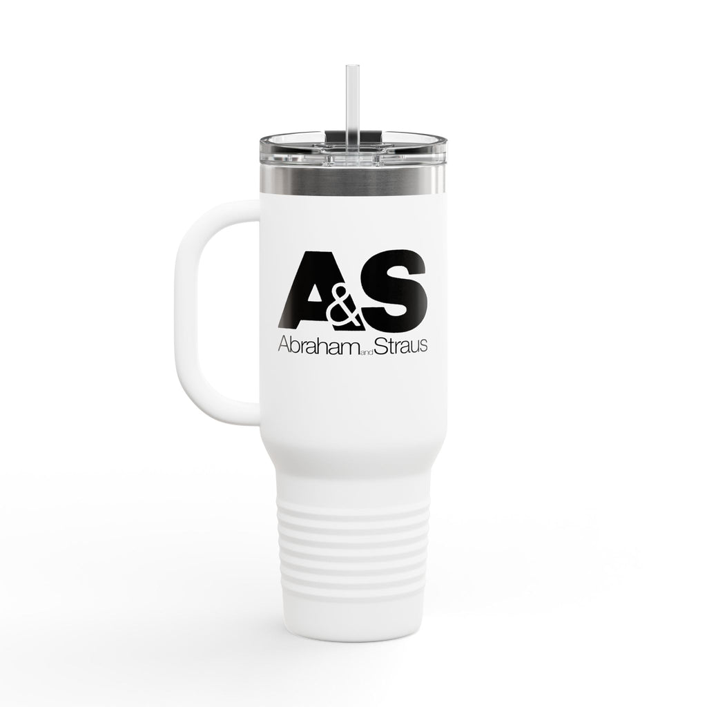 Abraham & Straus 40oz Insulated Travel Mug Stainless Tumbler