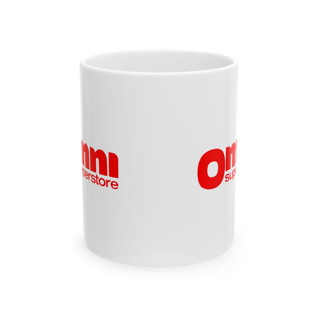 Omni Superstore Ceramic Coffee Mug