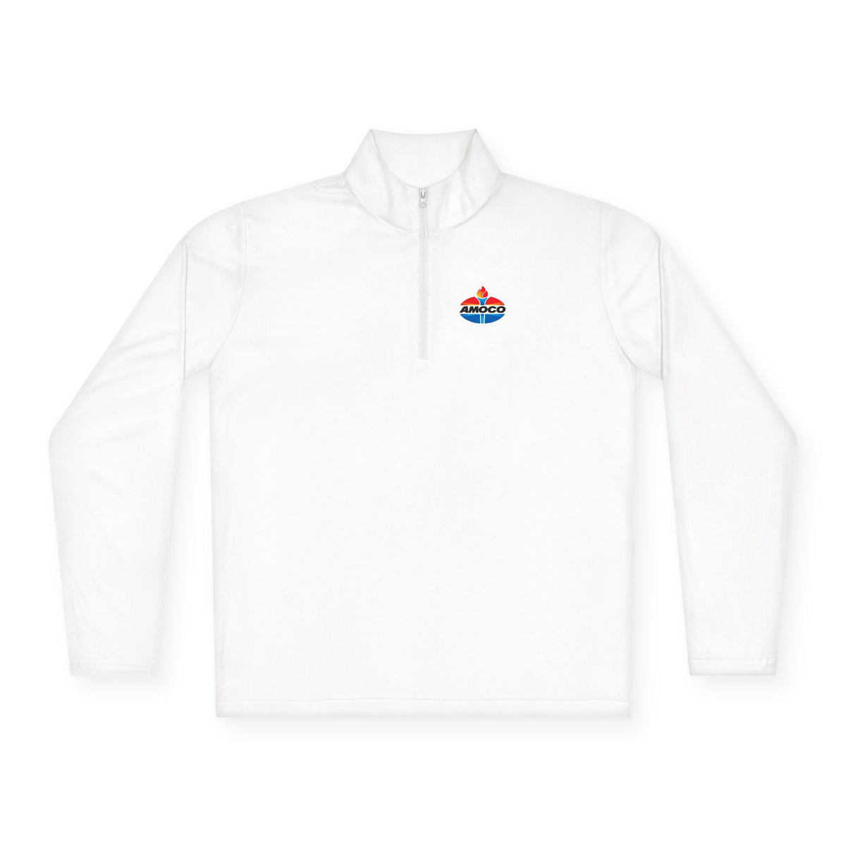 Amoco Unisex Quarter Zip Pullover