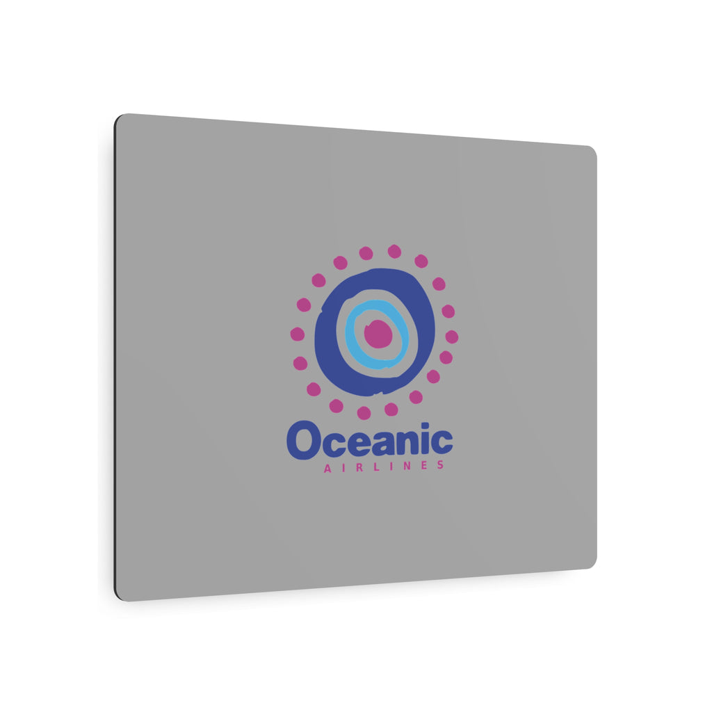 Oceanic Airlines Metal Sign