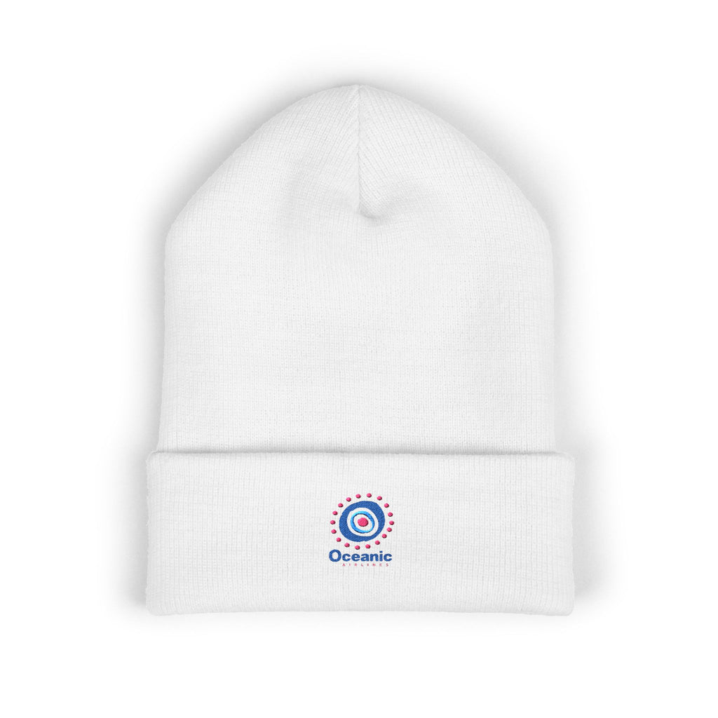 Oceanic Airlines Cuffed Beanie