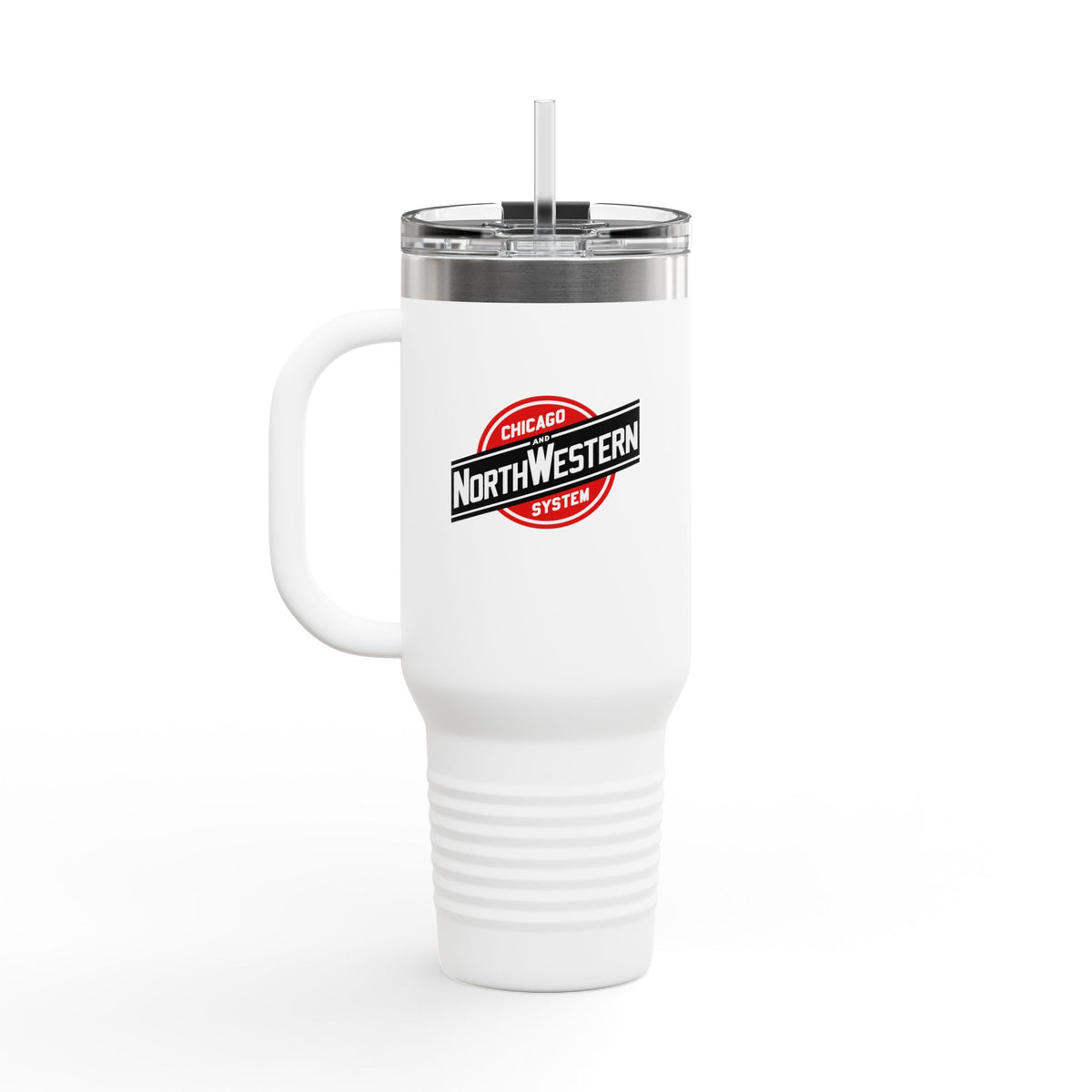 Chicago and North Western Railway 40oz Insulated Travel Mug Stainless Tumbler