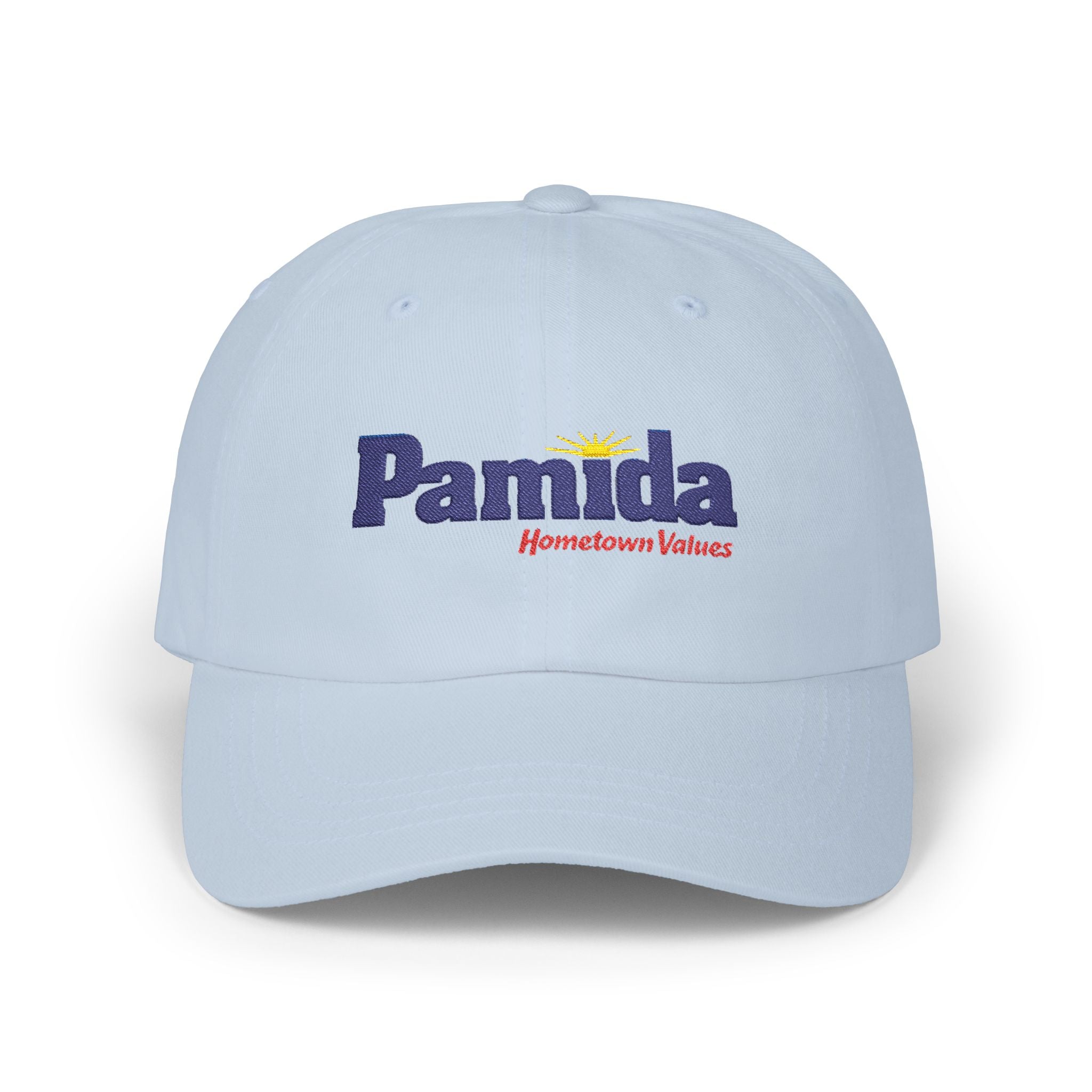 Pamida Embroidered Dad Cap Hat