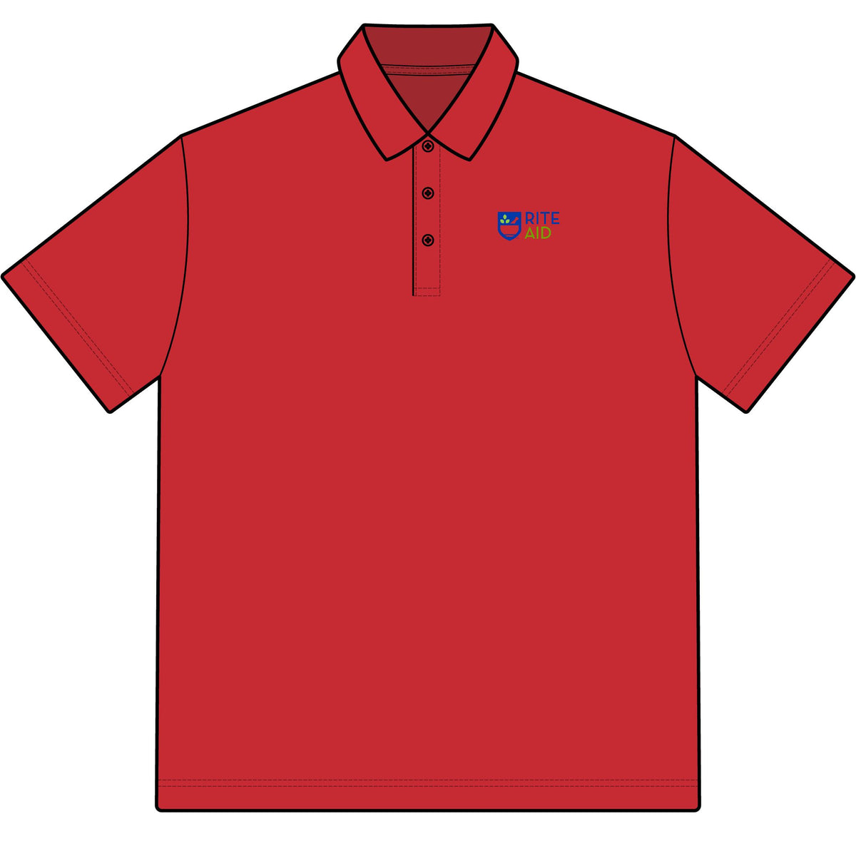 Rite Aid Cotton Polo Shirt