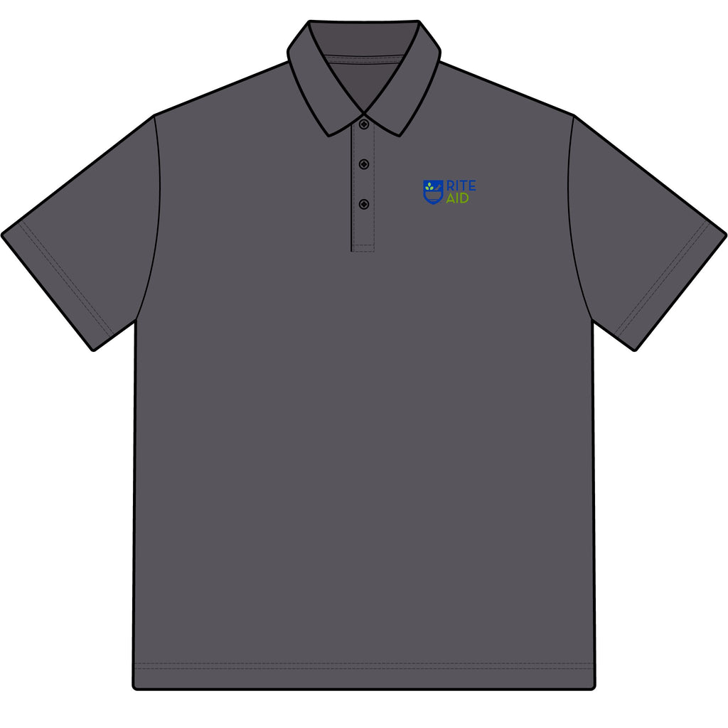 Rite Aid Cotton Polo Shirt