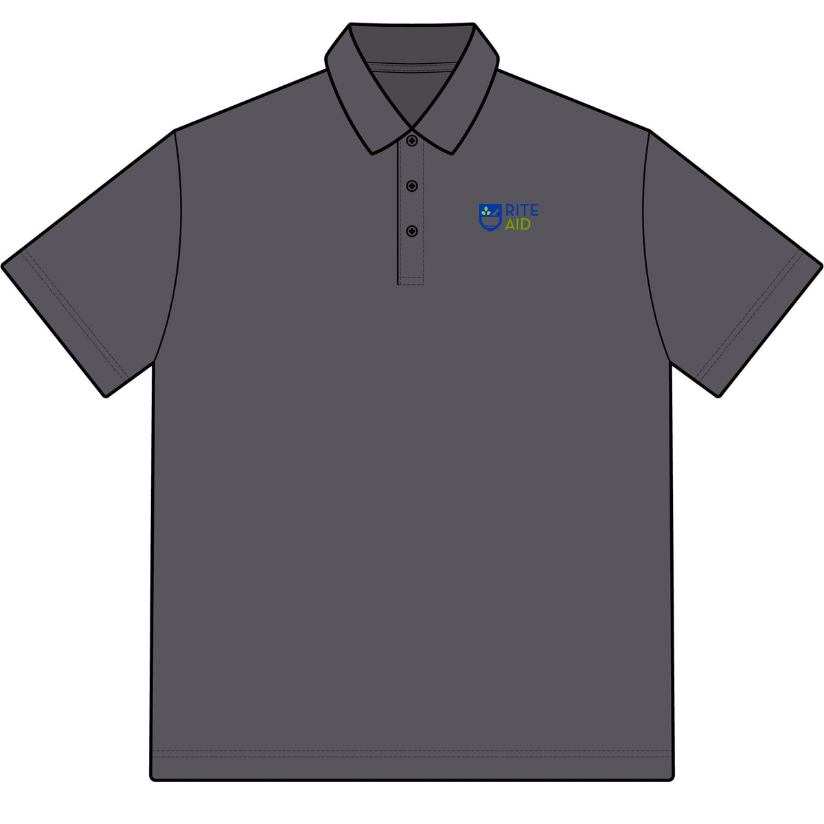 Rite Aid Cotton Polo Shirt