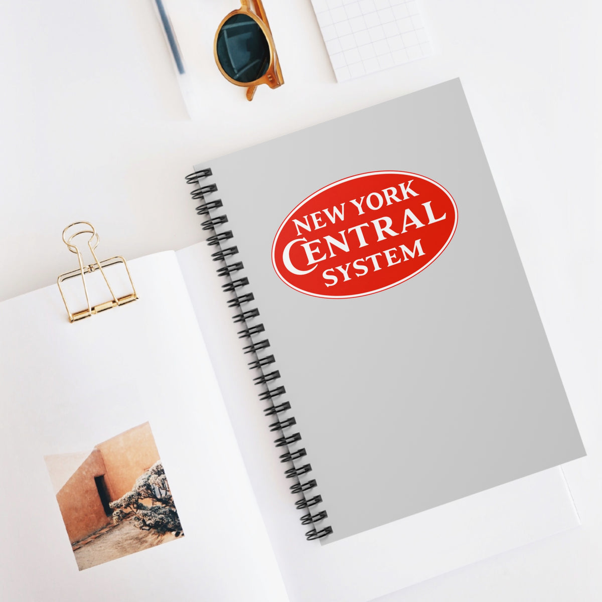 New York Central Railroad Spiral Notebook