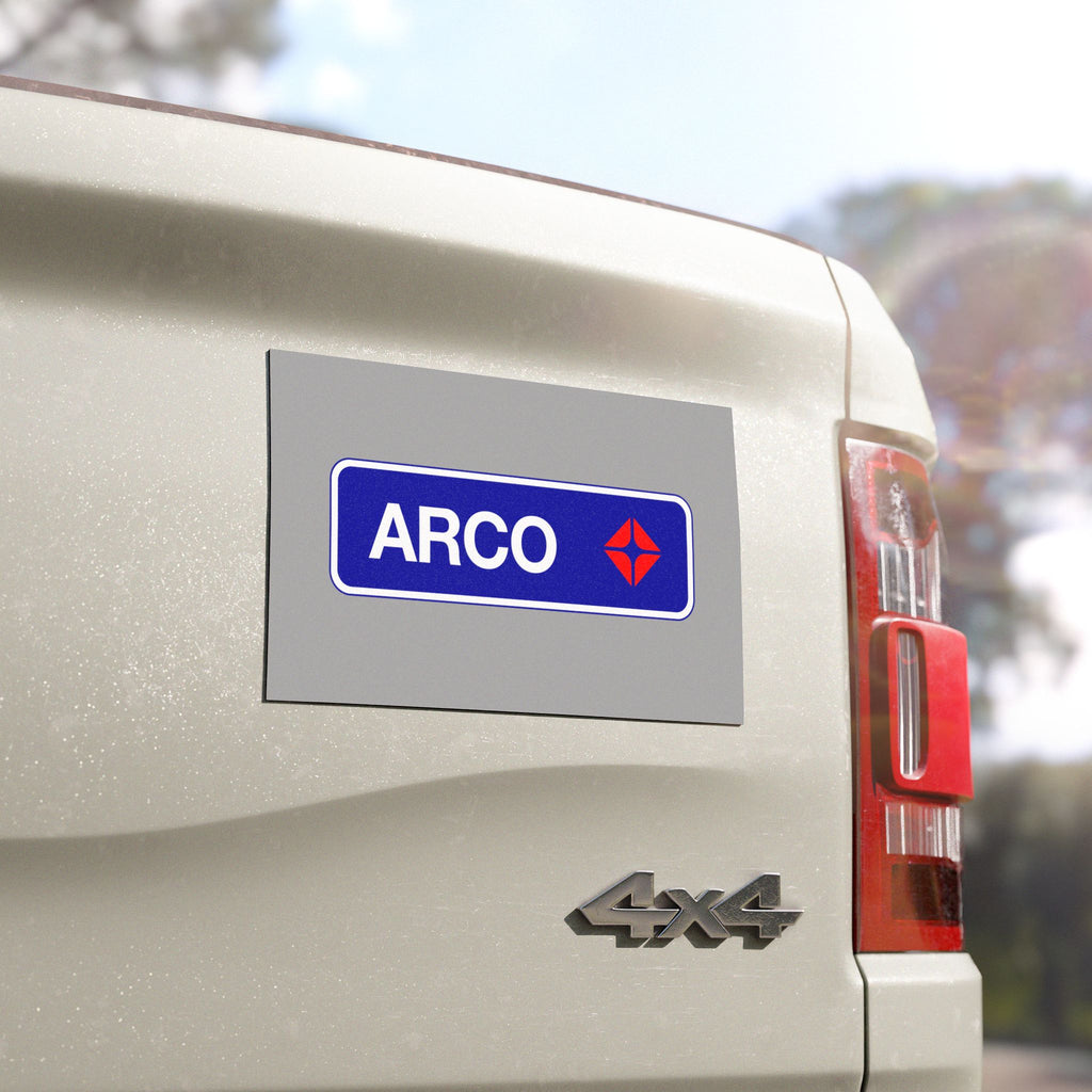Atlantic Richfield Company (ARCO) Car Magnet