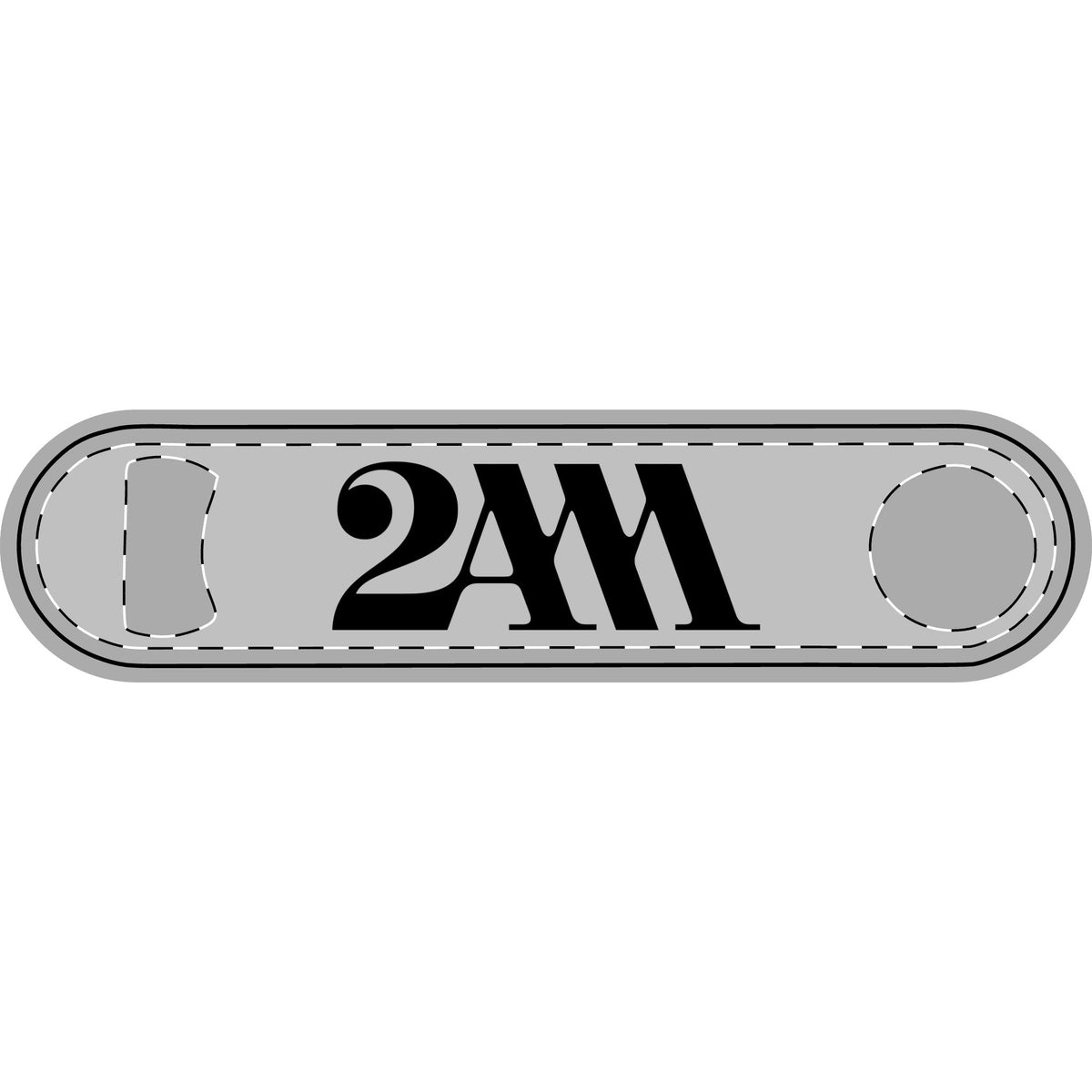 2AM Metal Bottle Opener