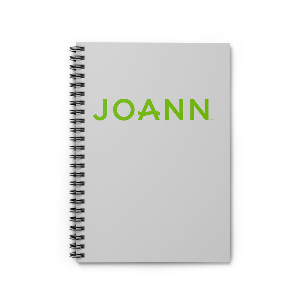Jo-Ann Fabrics Spiral Notebook