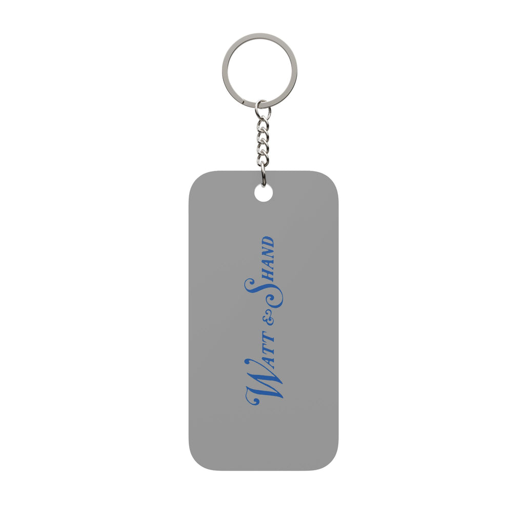 Watt & Shand Double-Sided Keychain Charm