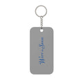 Watt & Shand Double-Sided Keychain Charm