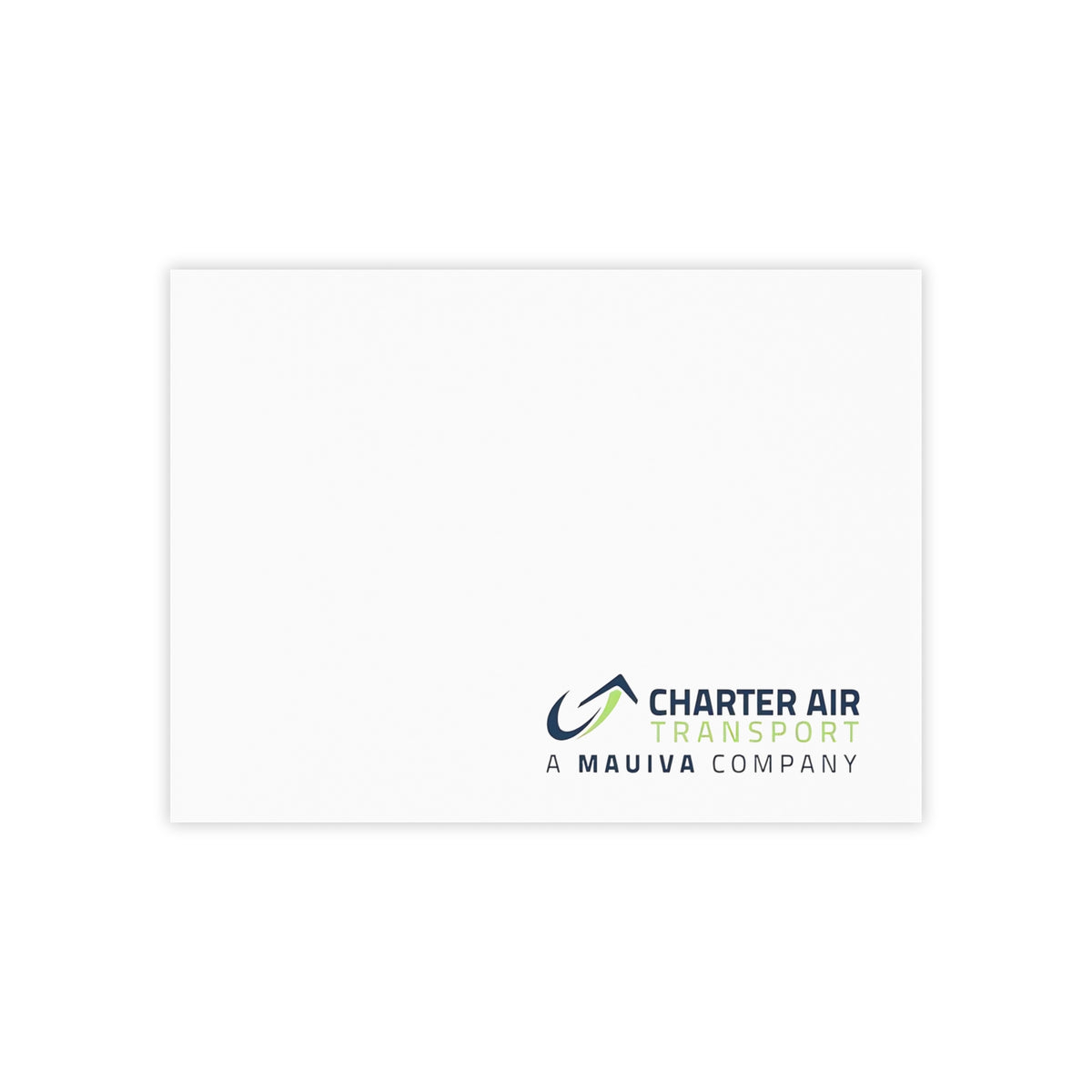 Charter Air Transport Sticky Post-it Note Pad