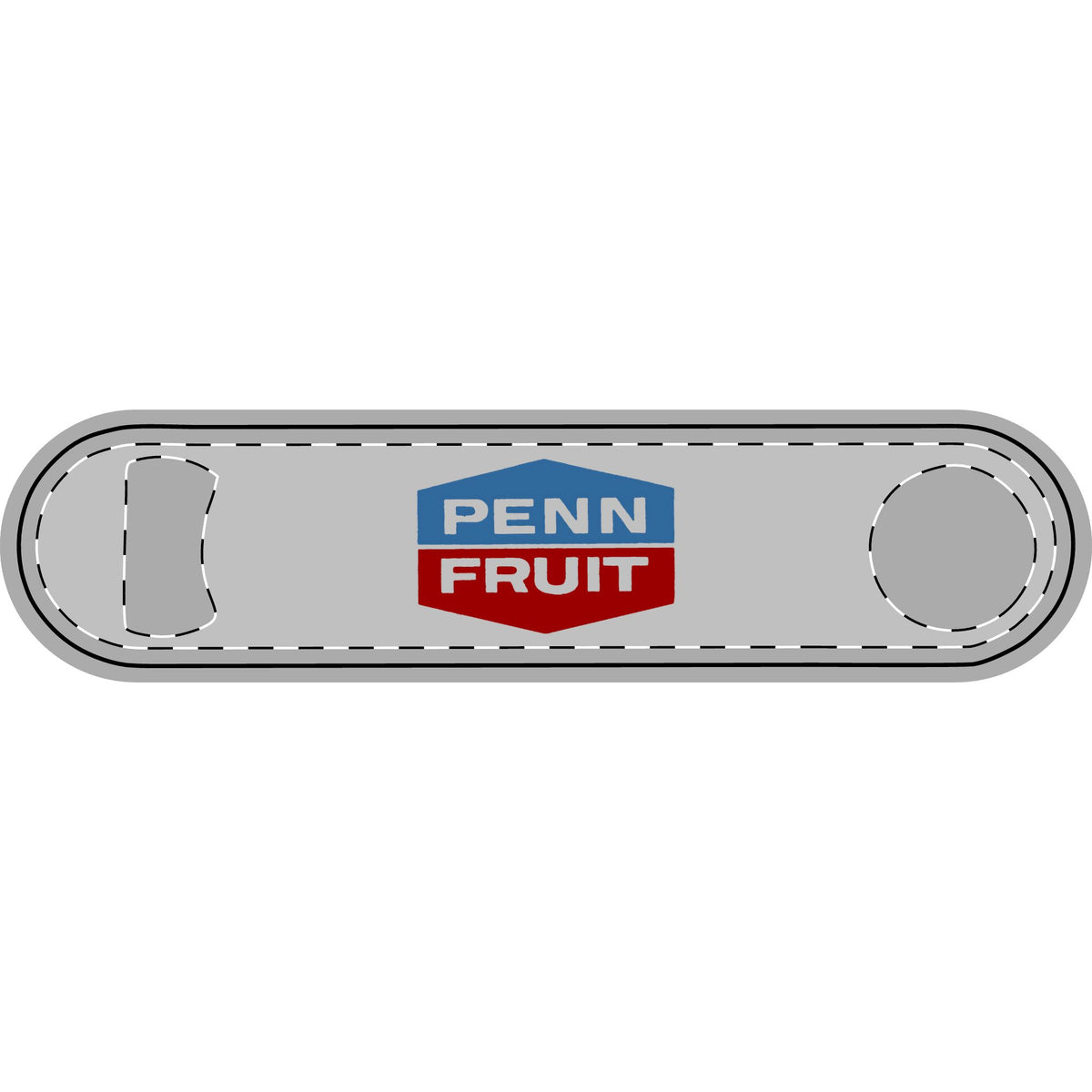 Penn Fruit Metal Bottle Opener