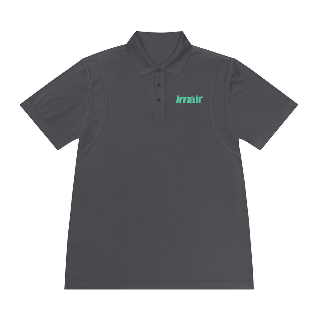 Imair Airlines Men's Sport Polo Shirt