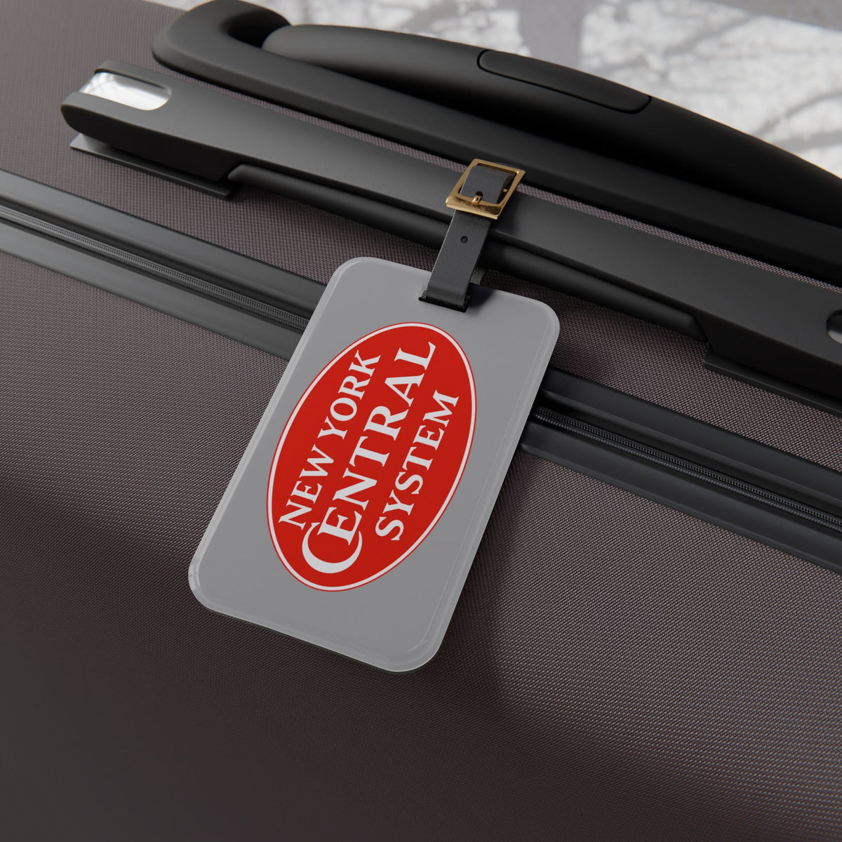 New York Central Railroad Luggage Tag