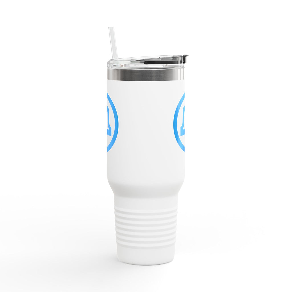Bell System 40oz Insulated Travel Mug Stainless Tumbler