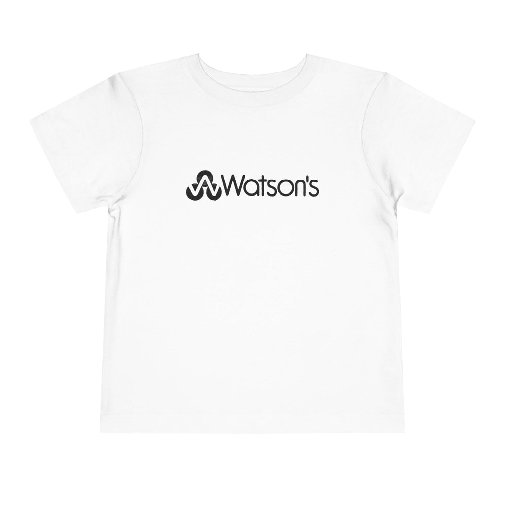 Watson's Toddler Tee / T-Shirt