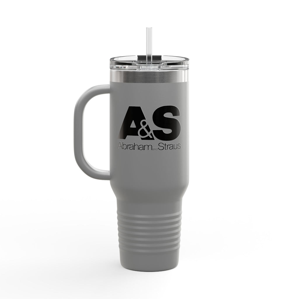 Abraham & Straus 40oz Insulated Travel Mug Stainless Tumbler