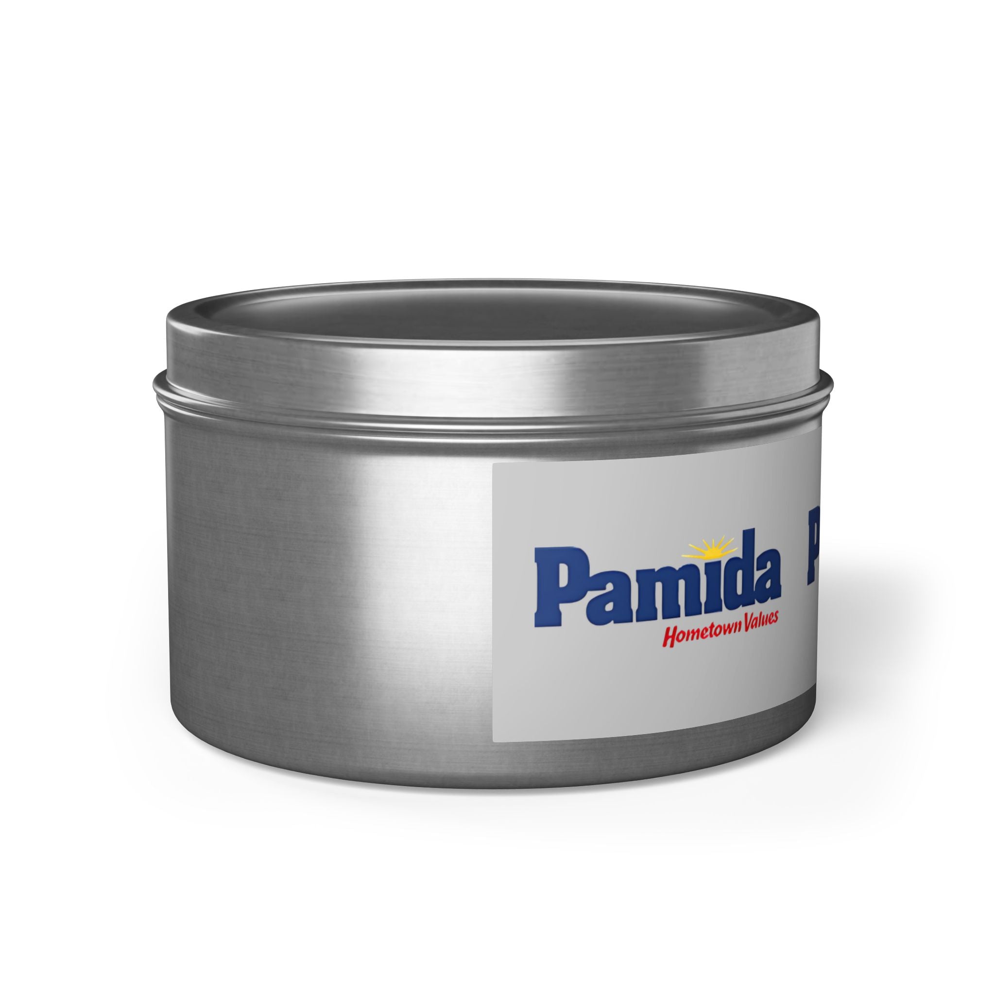 Pamida Tin Candle