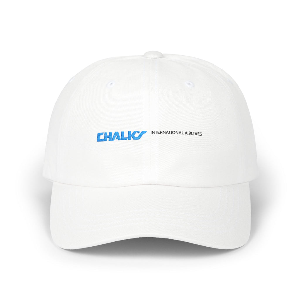 Chalk's International Airlines Embroidered Dad Cap Hat