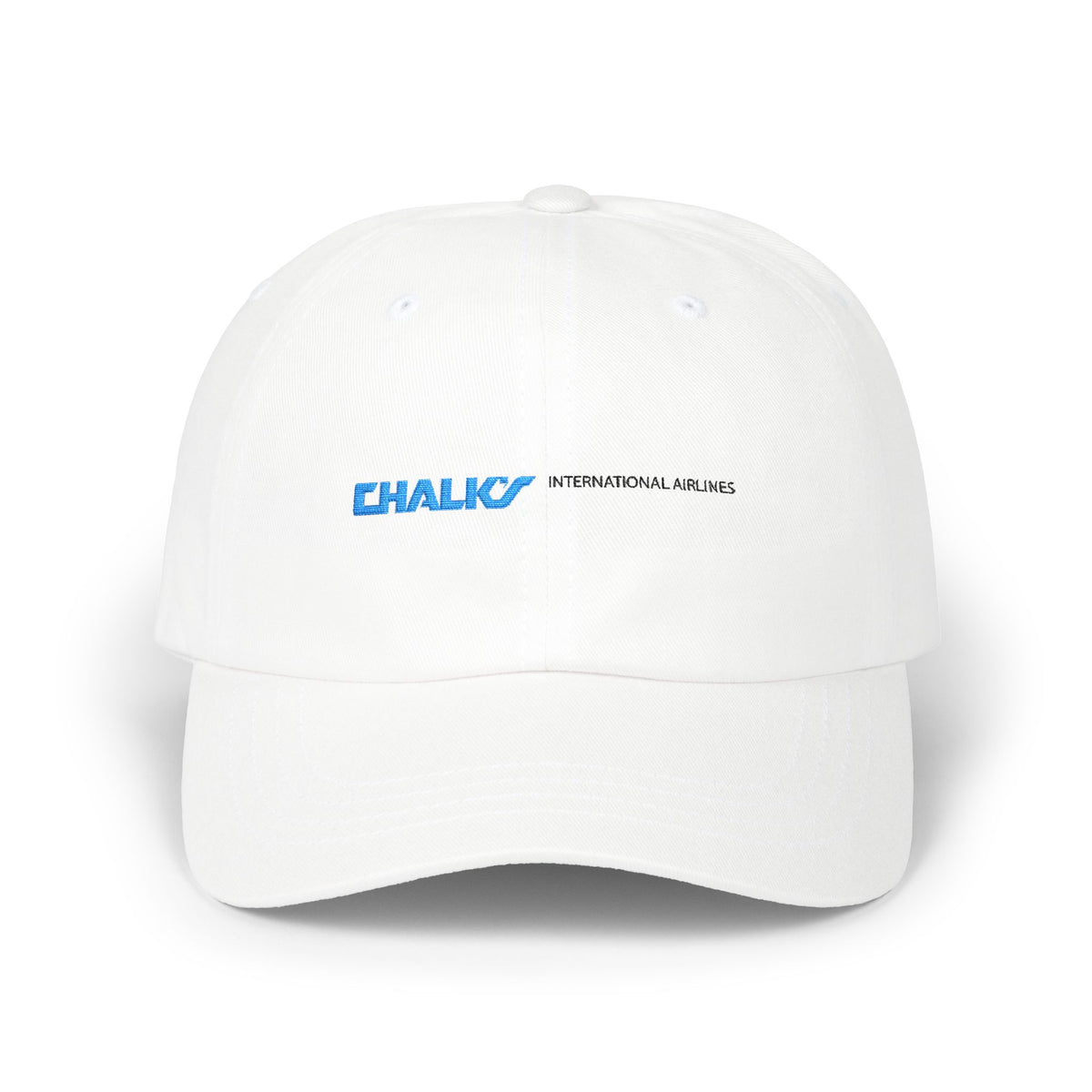 Chalk's International Airlines Embroidered Dad Cap Hat