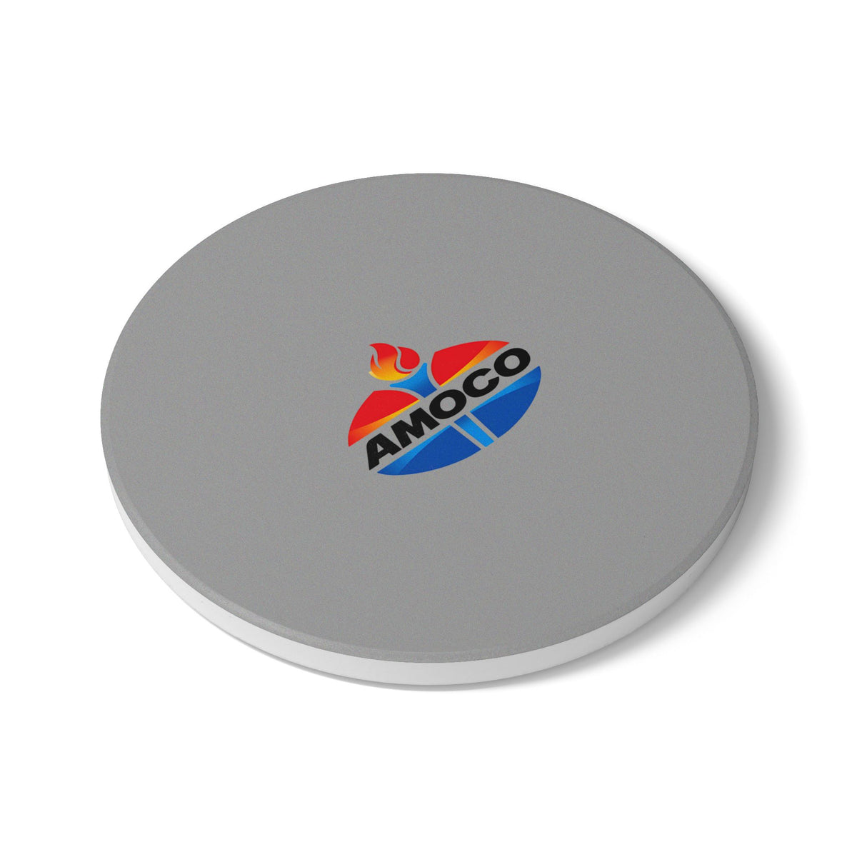 Amoco Ceramic Coaster