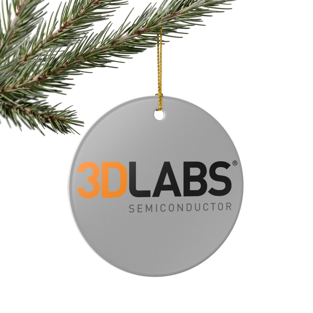 3Dlabs Ceramic Ornament
