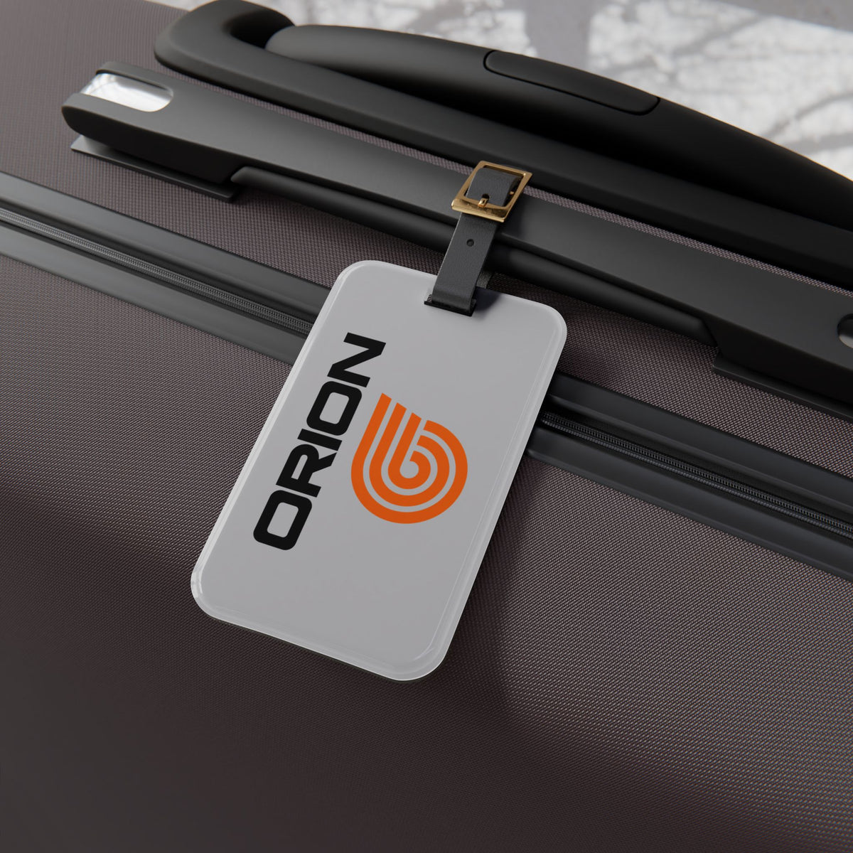Orion Airways Luggage Tag