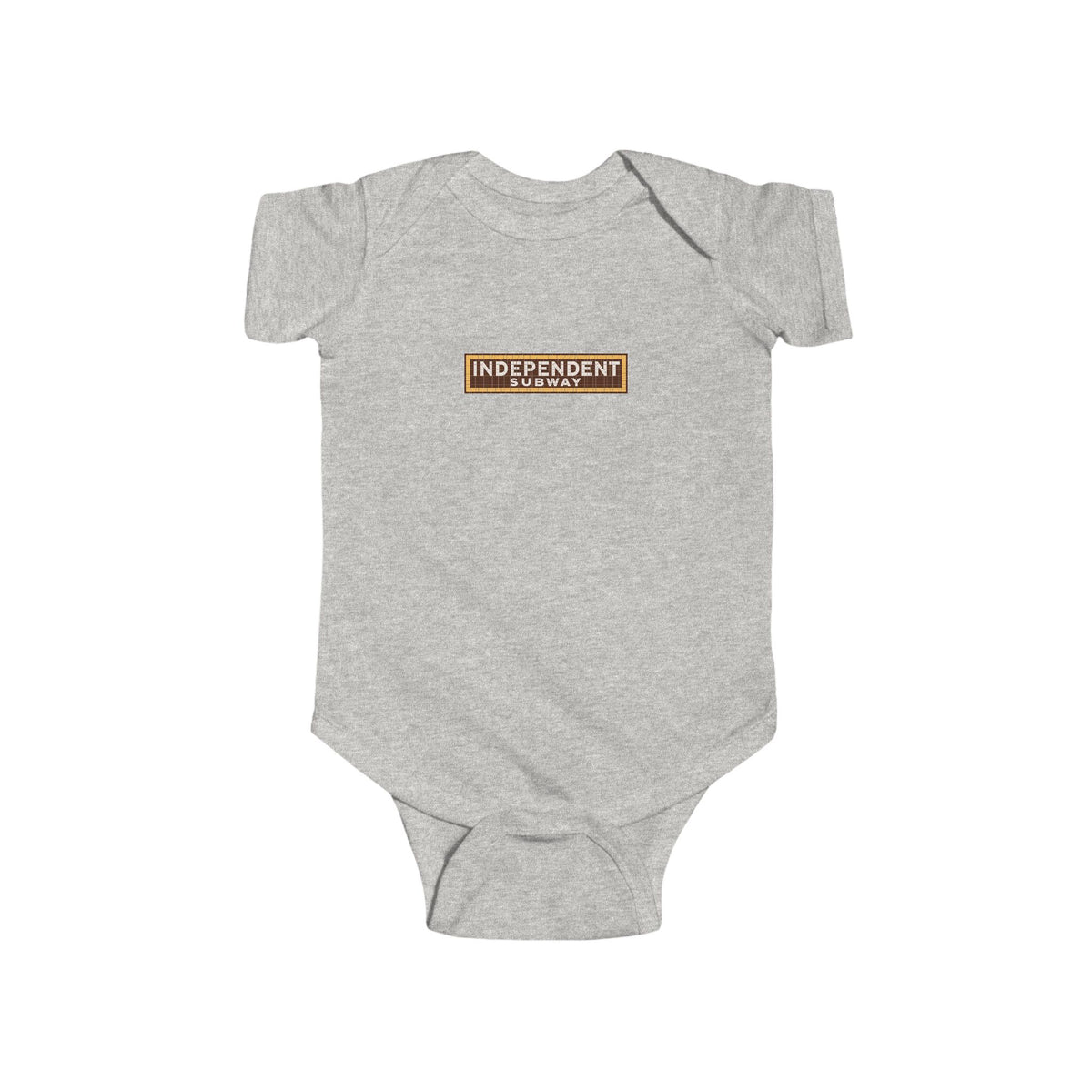 Independent Subway System (IND) Infant Bodysuit