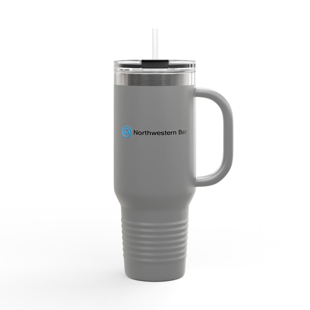 Northwestern Bell 40oz Insulated Travel Mug Stainless Tumbler