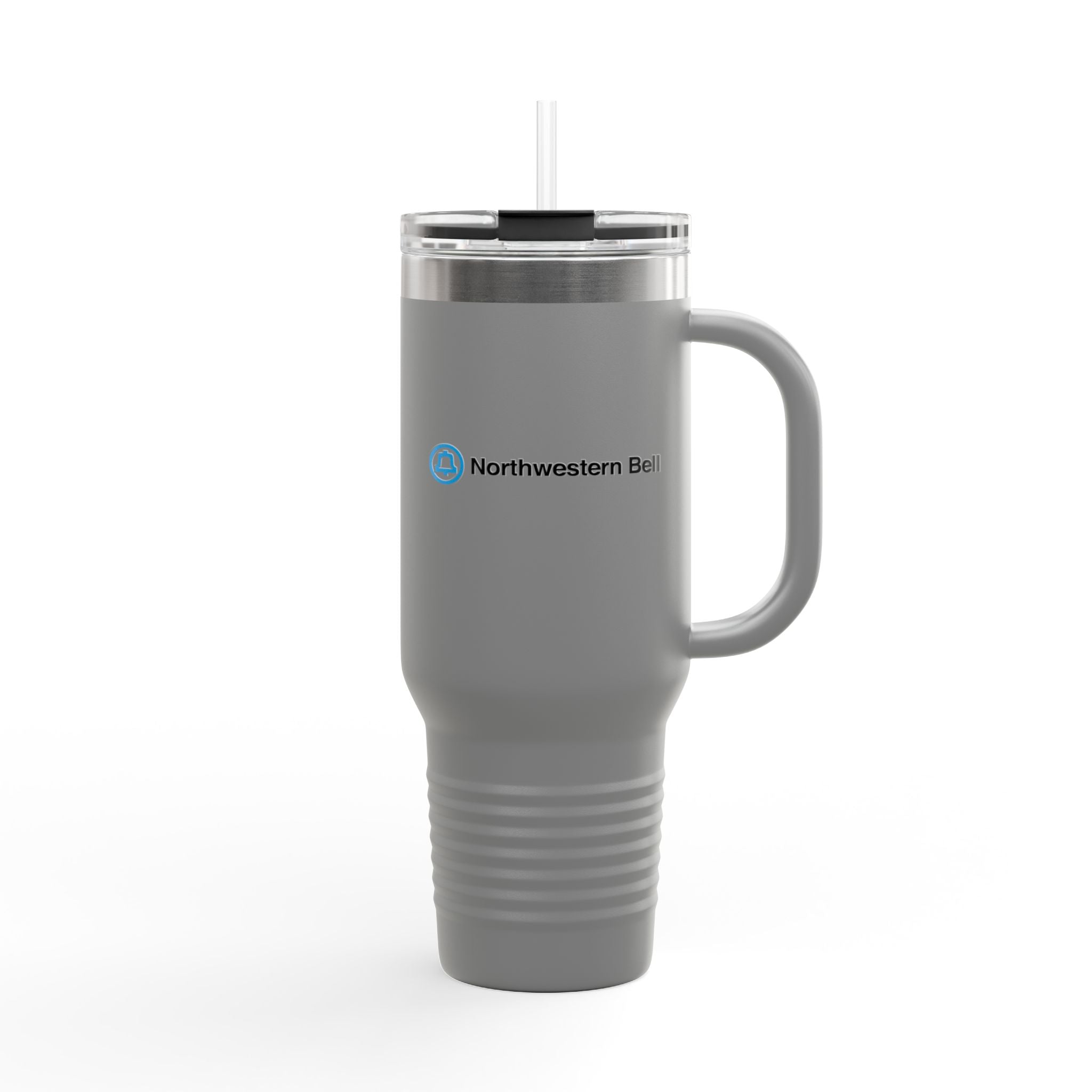 Northwestern Bell 40oz Insulated Travel Mug Stainless Tumbler