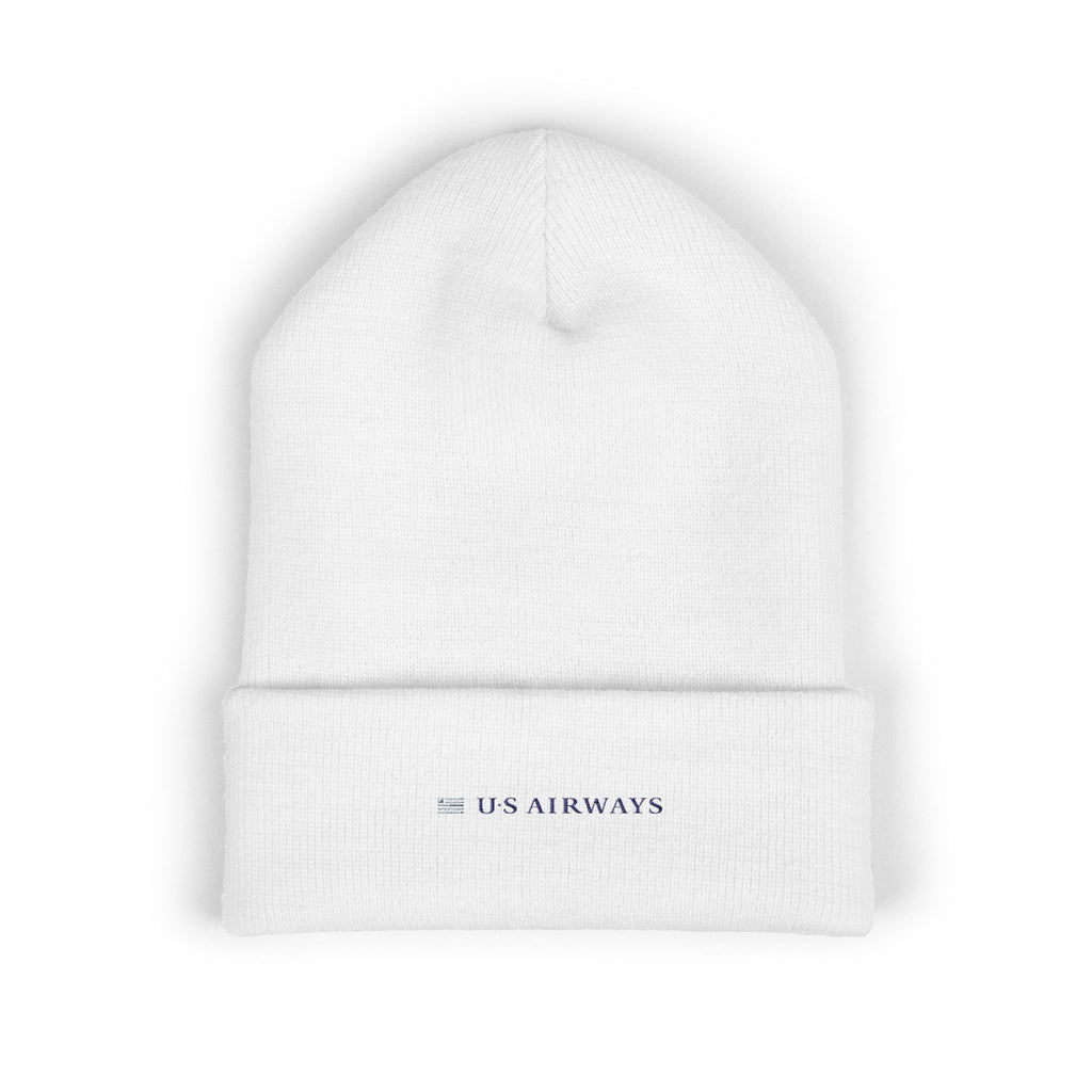 US Airways Cuffed Beanie