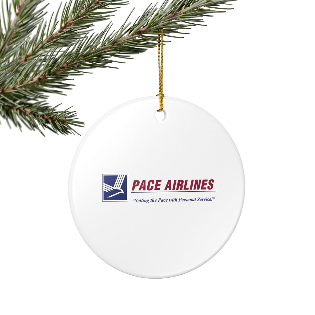 Pace Airlines Ceramic Ornament
