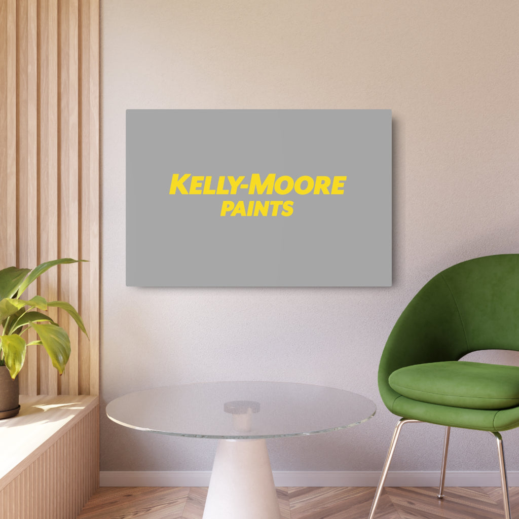 Kelly-Moore Paints Metal Sign